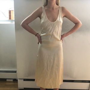 Reformation 100% Silk Dress